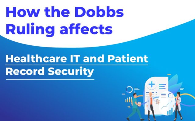 How the Dobbs Ruling affects Healthcare IT and Patient Record Security