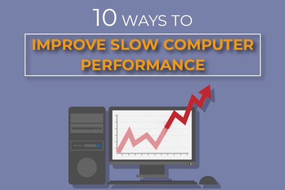 10 ways to improve slow computer performance Featured