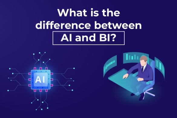 What is the difference between AI and BI